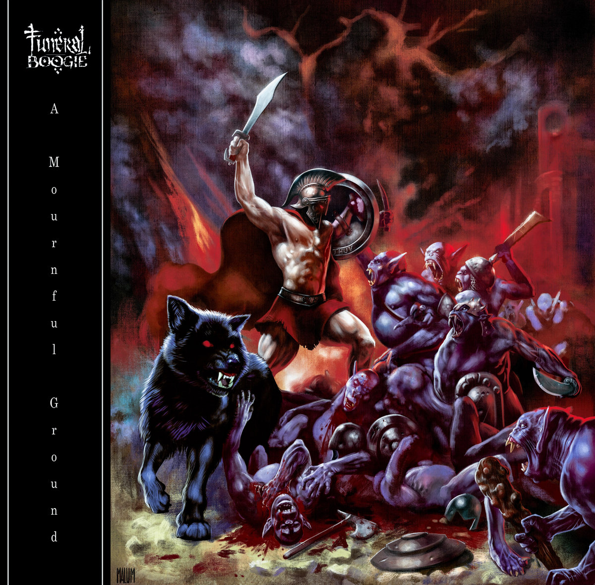 Cover
							       art for
							       A
							       Mournful
							       Ground
							       by
							       Funeral
							       Boogie.