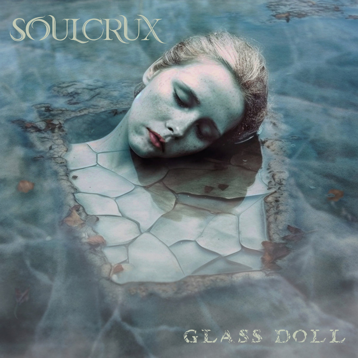 Cover art for Glass Doll by Soulcrux.