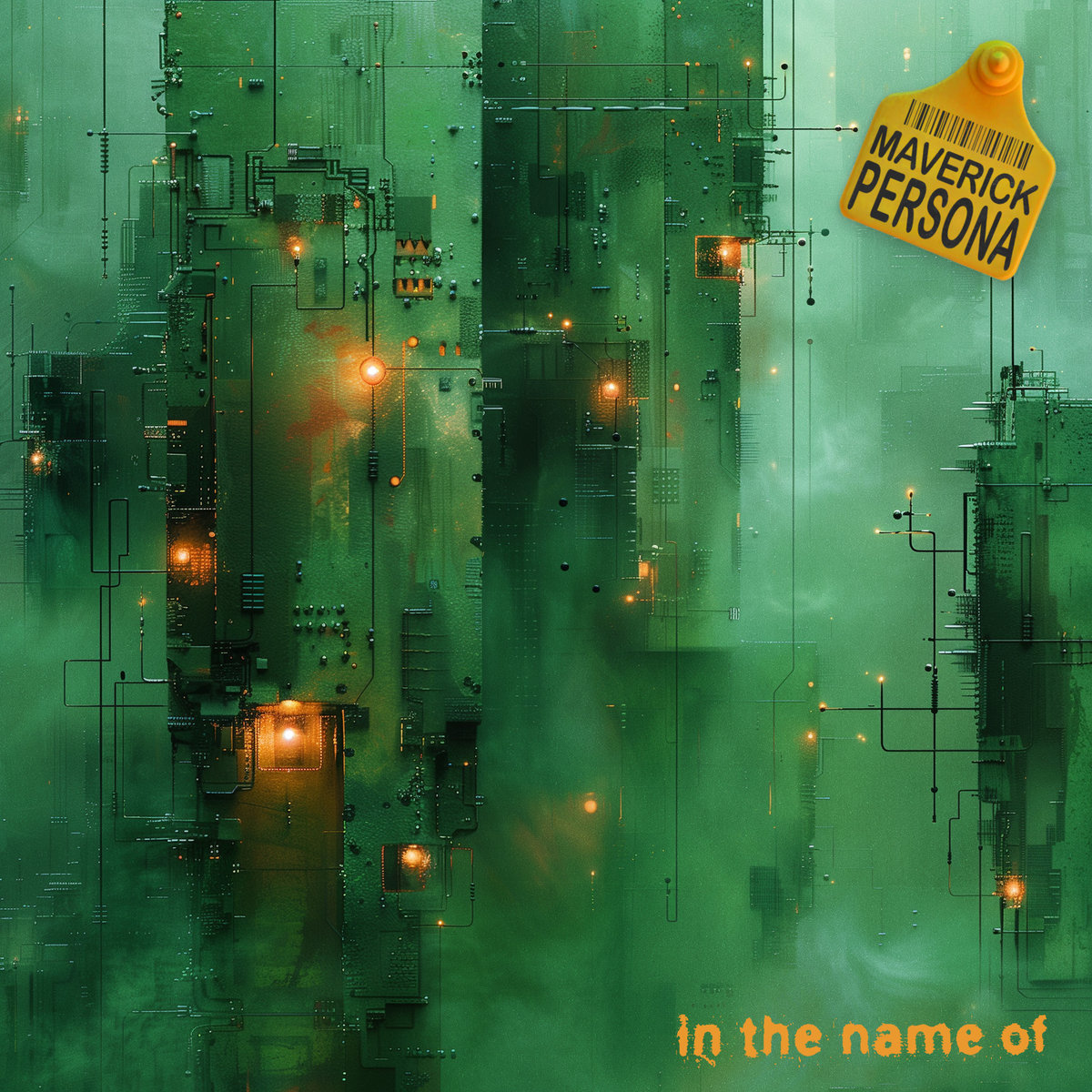 Cover art
							    for In the
							    Name Of by
							    Maverick
							    Persona.
