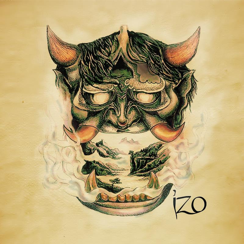 Cover art for Izo's self-titled album.