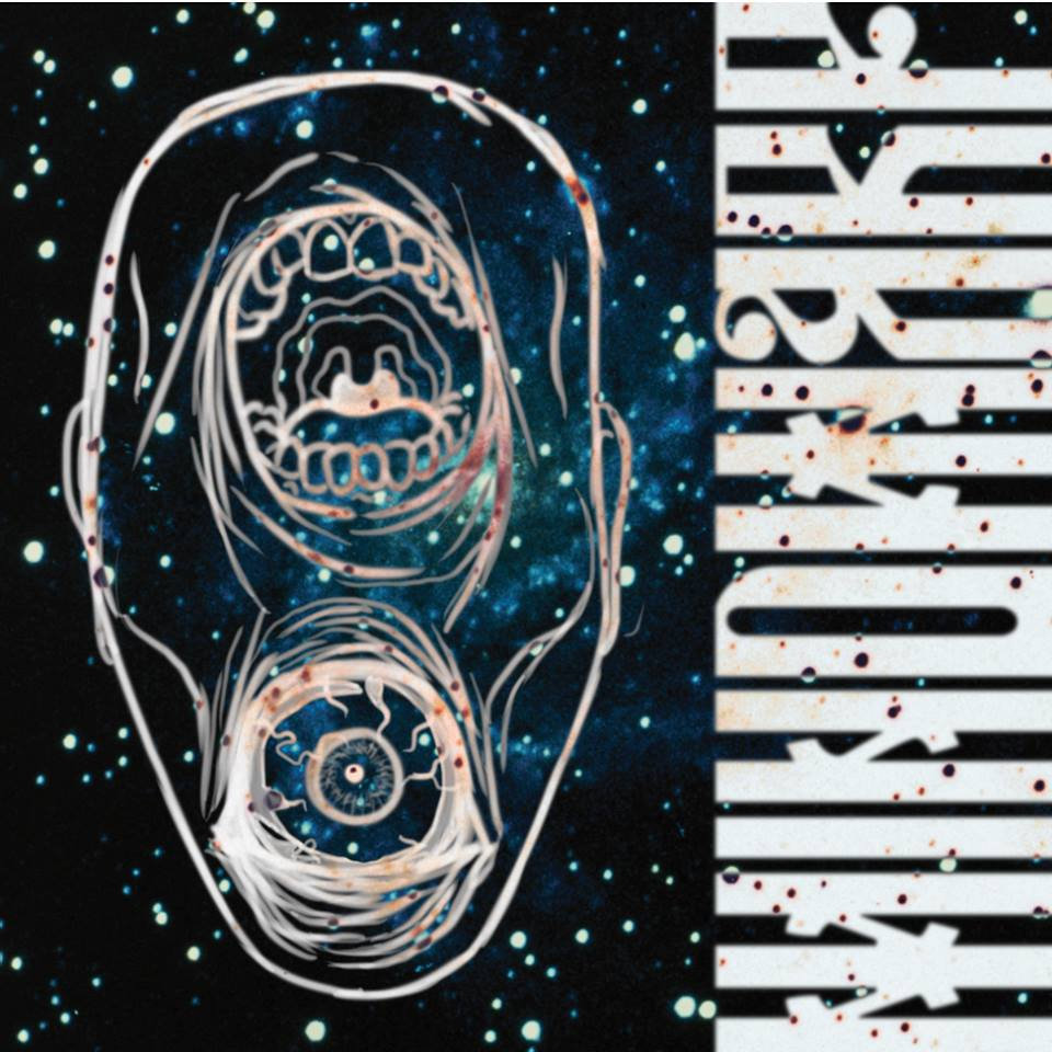 Cover art for Mindwarp's self-titled EP