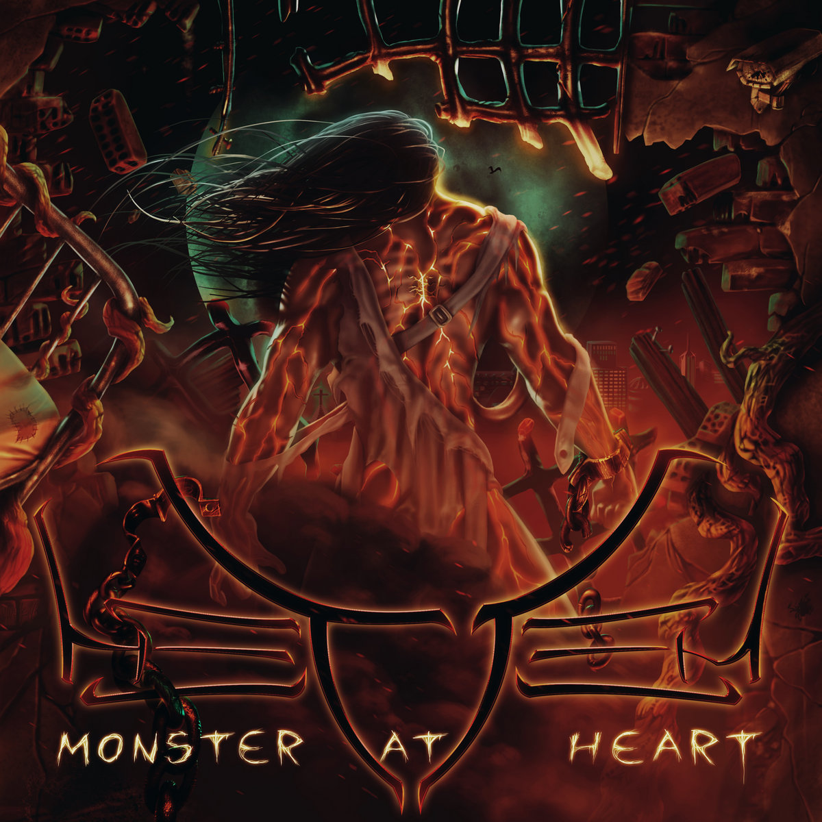 Cover
							      art for
							      Monster
							      at
							      Heart
							      by
							      Hetrem.