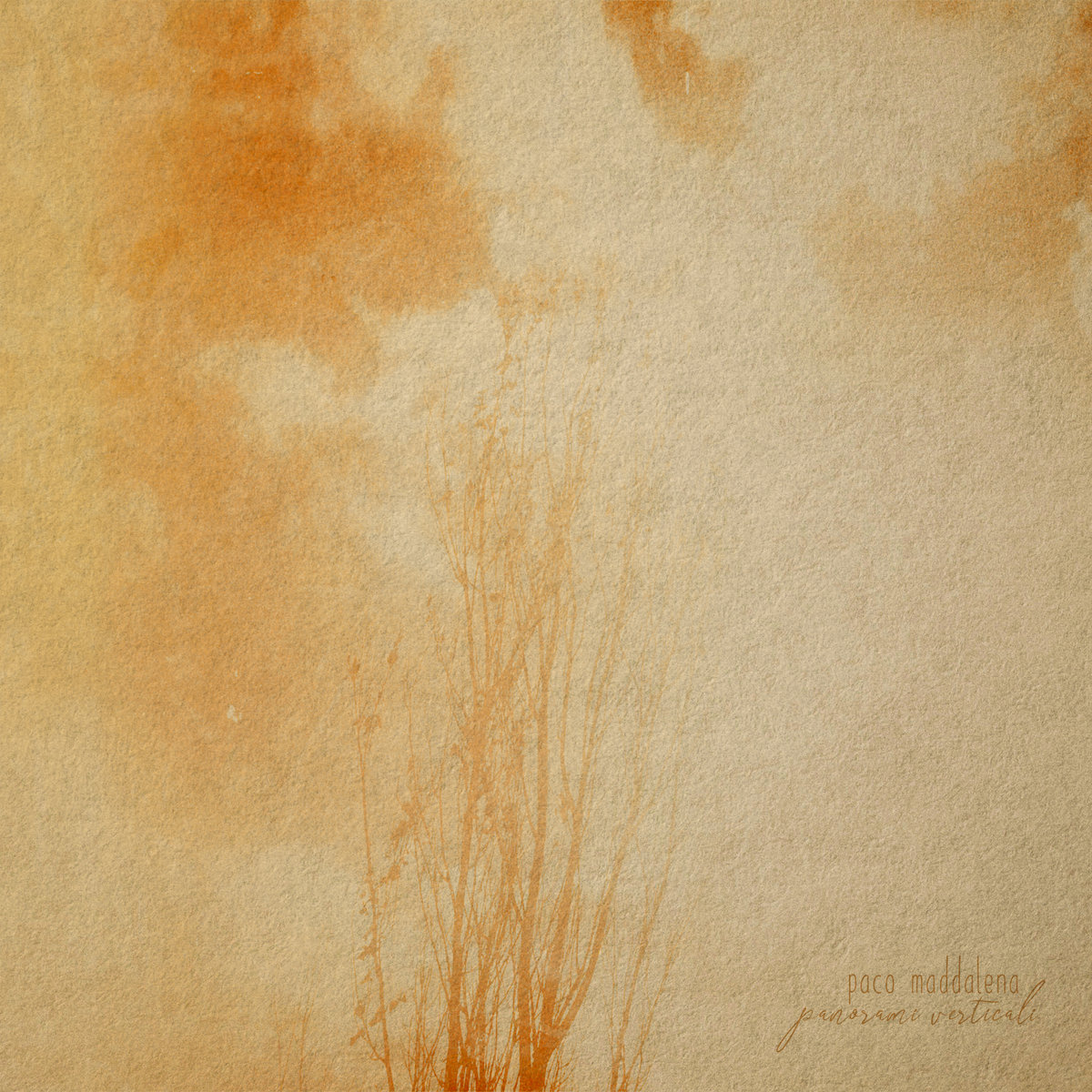 Cover art for Panorami verticali by Paco
		    Maddalena.